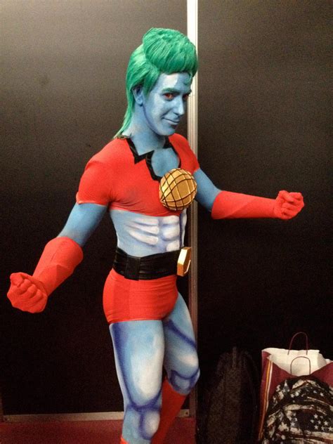 Captain planet cosplay by taifu89 on DeviantArt