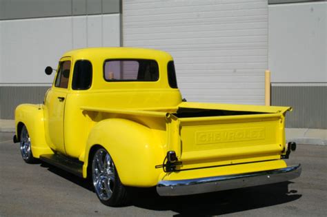 1953 Chevy 3100 5 Window Custom Hot Rod Cruiser C10 1948 1949 1950 1951