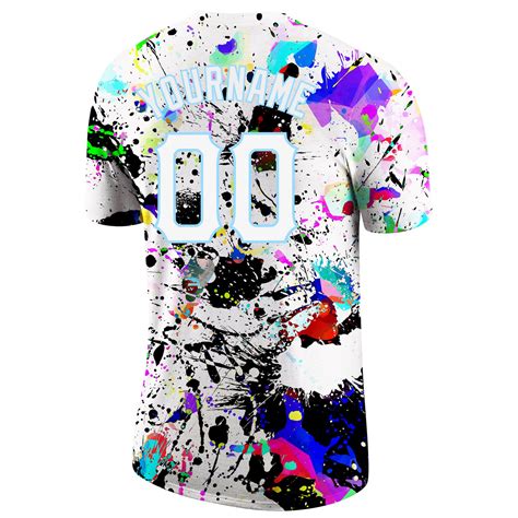 Graffiti Design Idea Custom Jersey With Graffiti Fansidea Fansidea