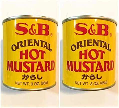 Amazon S B Oriental Hot Mustard Oz Pack Grocery