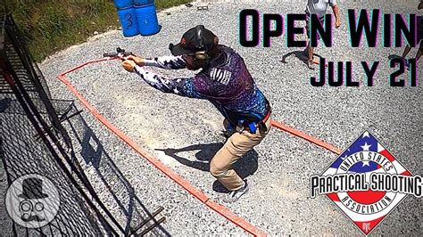 Best Uspsa Match Video Ever Open Win July 21 Youtube