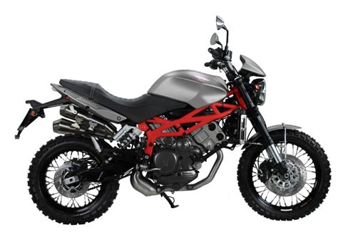 Moto Morini Scrambler 1200 Side View