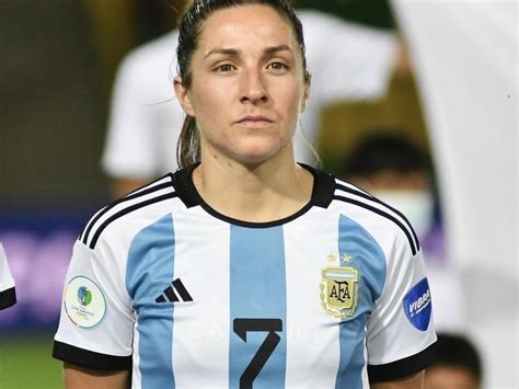 El emotivo relato de la goleadora de la Selección :: Olé - ole.com.ar
