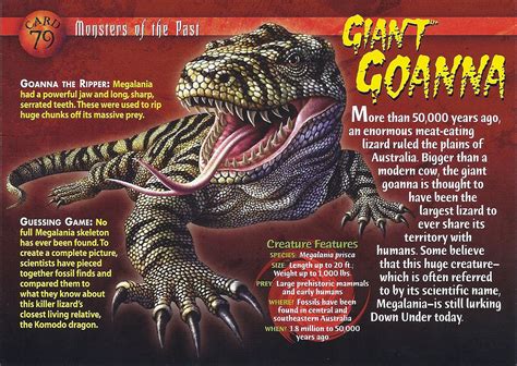 Image Giant Goanna Front Wierd Nwild Creatures Wiki Fandom