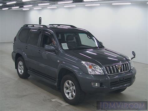 2002 TOYOTA LAND CRUISER PRADO TZ G VZJ121W 1183 USS Nagoya