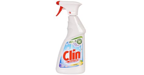 Detergent Geamuri Clin Cu Pulverizator Ml Lemon Mertecom Ro