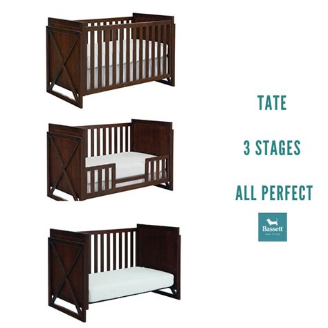 Bassett Drop Side Crib