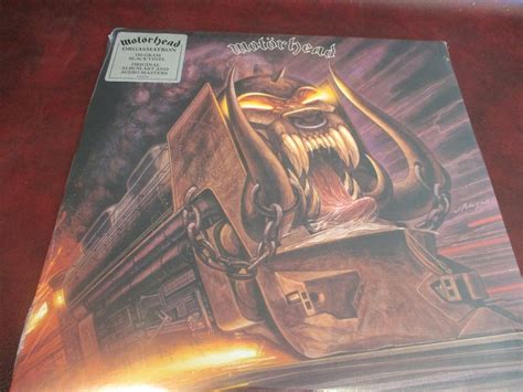 MOTORHEAD Orgasmatron 180 GRAM VINYL LIMITED EDITION ORIGINAL ART