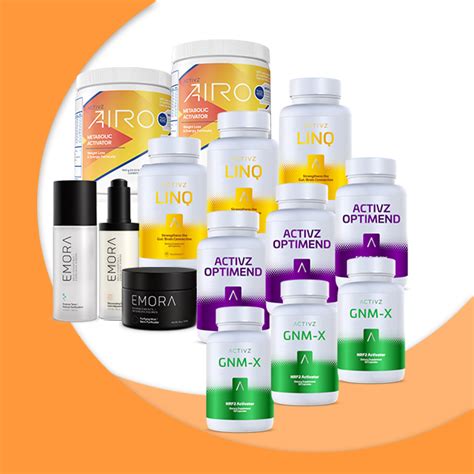 Productos Epigeneticos ACTIVZ GNM X LINQ OPTIMEND AIRO EMORA