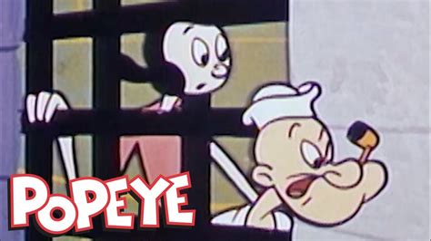 Classic Popeye - Episode 1 (Hit and Missiles AND MORE) - YouTube