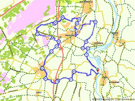 12 836 Wandel En Fietsroutes O A Gebaseerd Op Knooppunten