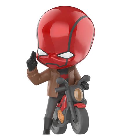 Pop Mart Red Hood Licensed Series Dc Gotham City Series Figure The