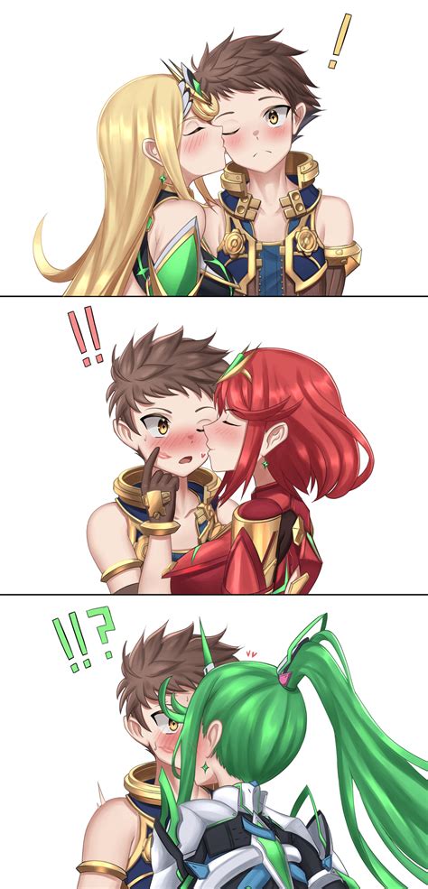 Perfection Rex X Mythra And Pyra And Pneuma Nithros2 Rtempleofmythra