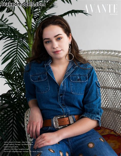 Mary Mouser Missmarymmouser Nude Leaks Onlyfans Photo Leaked Models