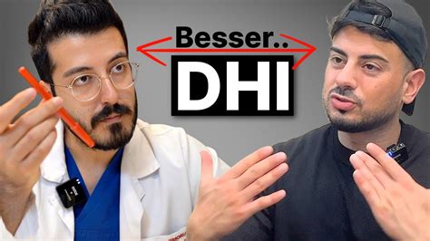 Ist Teuer Auch Wirklich Besser Dhi Vs Saphir Fue Haartransplantation