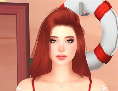 Onlyfans Model And Twitch Streamer Amouranth Sim Download Inspired By The Sims 4 Sims