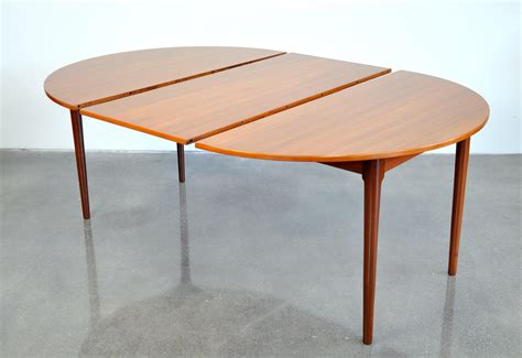 Danish Modern Falster Teak Expandable Dining Table At Stdibs