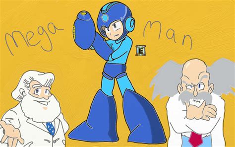 Mega Man Fan Art By Swiftwolf4 On Deviantart