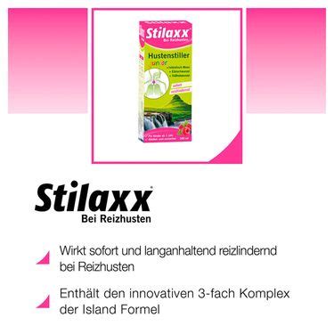 Stilaxx Hustenstiller Junior Bei Reizhusten Ml Shop Apotheke