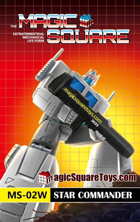 MS-02W Star Commander - Magic Square Toys