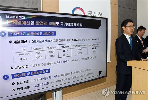 세무조사 역대 최저수준 유지영세사업자 세금 납기 연장 연합뉴스