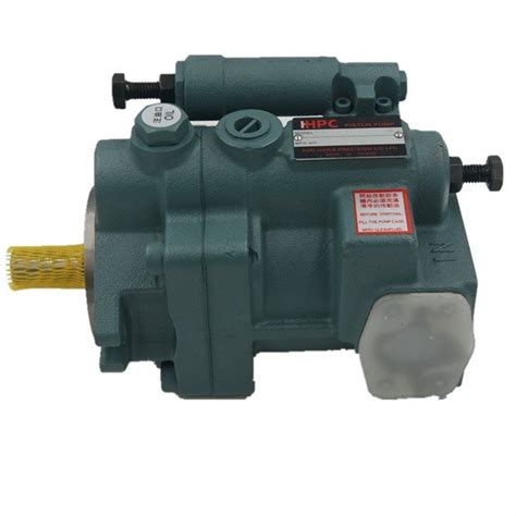 China Customized Taiwan P P P Hpc Piston Pump Pressure