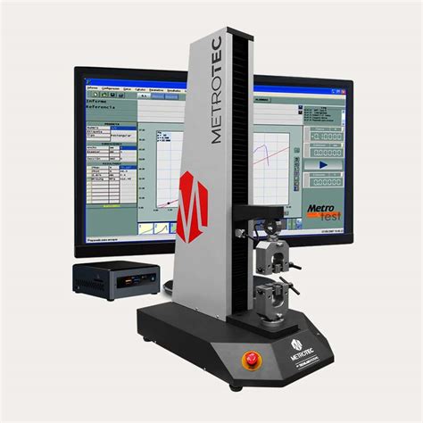 Electromechanical Material Testing Machine MTE 5 5 KN Techlab Systems