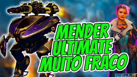 War Robots Mender Ultimate Muito Fraco Youtube