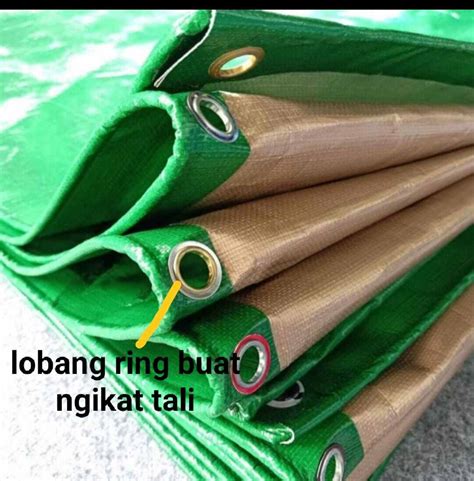 Terpal A Ukuran X Bahan Super Tebal No A Korea Lazada Indonesia