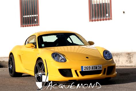 Kit Large Cendryn Pour Porsche Cayman 987 Par Jacquemond