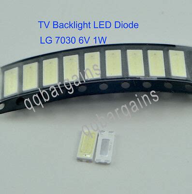 Lg Tv Backlight Led Diode Smd V W Cool White Sharp Vizio Rca