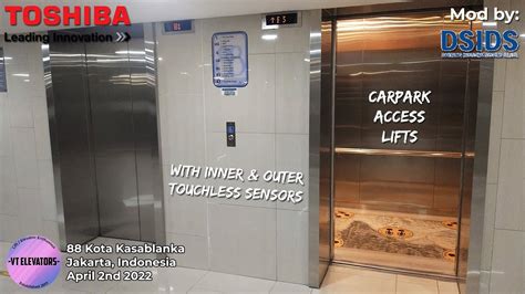 Toshiba Mod Daesung Ids Passenger Lifts W Touchless Kota