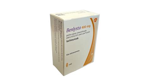 Benlysta 400 Mg 1 Vial Polvo Para Concentrado Para Solucion Para