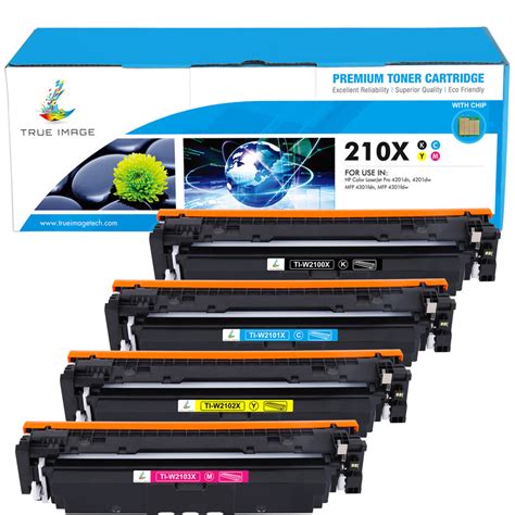 Compatible HP 210X Toner Set - High Yiel