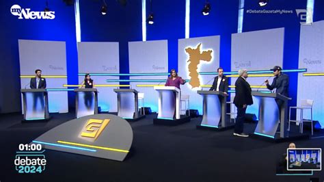 Datena Vai Para Cima De Mar Al Durante Debate Em S O Paulo