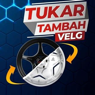 Jual Velg Racing Hsr Tomok R Untuk New Veloz Xenia Vw Polo Altis