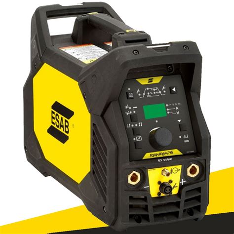 ESAB Renegade ET 210iP Spawarka TIG