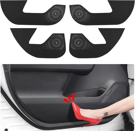 Lunqin Car Door Anti Kick Pad For Toyota