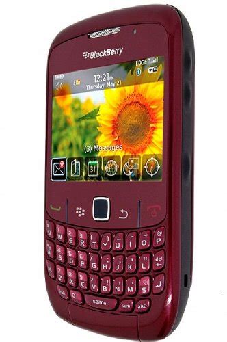 BlackBerry Curve 8520 Unlocked Quad Band Cell Phone With 2 MP Camera