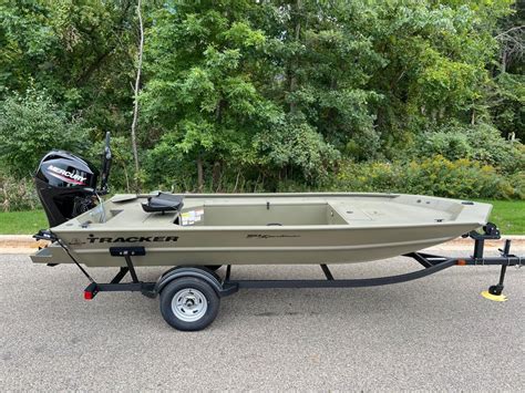 New 2023 Tracker Grizzly 1654 T Sportsman 49418 Grandville Boat Trader