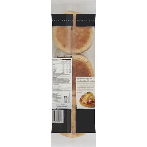 Woolworths Sourdough English Muffins 6 Pack Bunch