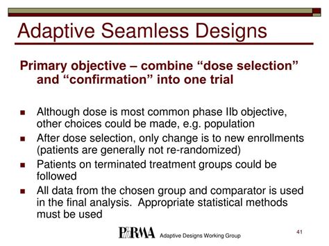 PPT Adaptive Designs Terminology And Classification Adaptive Seamless