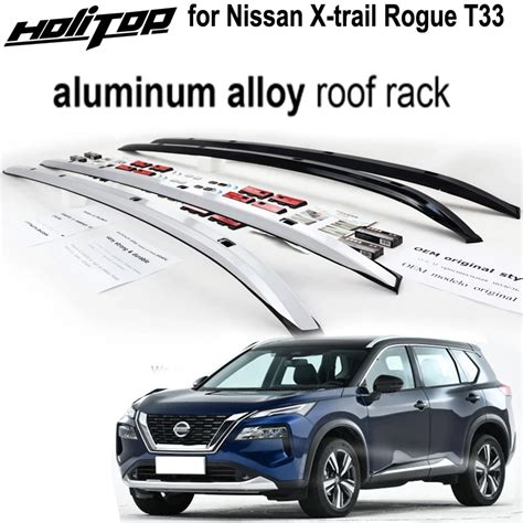 Original Style Roof Rack Roof Bar Luggage Rail For Nissan X Trail Rogue