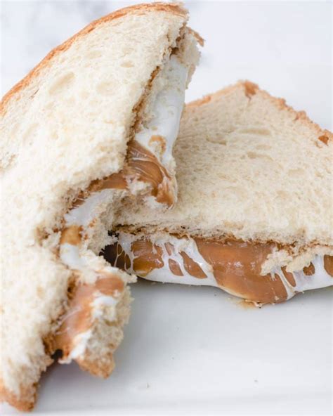 Fluffernutter Sandwich Recipe