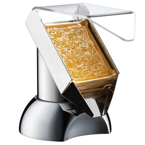 Frilich Eho002e100 Honeycomb Stainless Steel Honey Dispenser