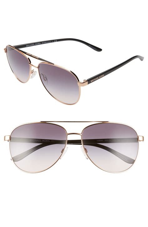 Michael Kors 59mm Aviator Sunglasses Nordstrom