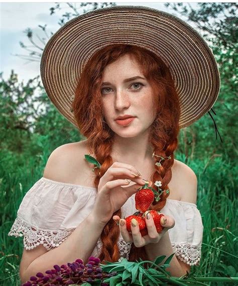 Ruivas Society 🦊 Redheads On Instagram “ Hanna Koghut 💕” Redheads