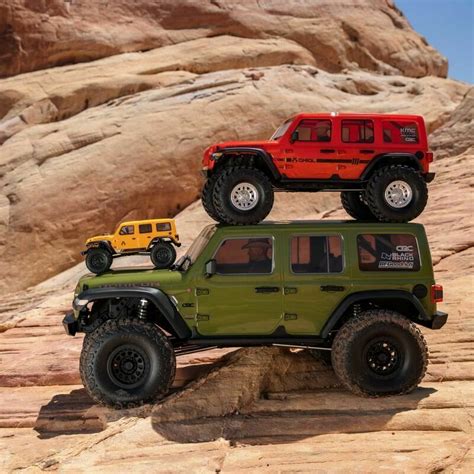 Axial SCX6 Jeep JLU Wrangler 4WD RTR Ready To Run Electric Cars RTR