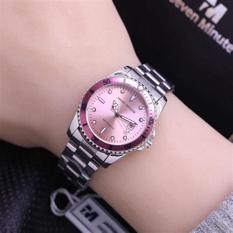 Jual Jam Tangan Wanita Terbaru Jam Tangan Fashion Seven Minute