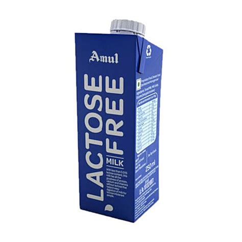 Buy Amul Lactose Free Milk Online At Best Price Of Rs Null Bigbasket